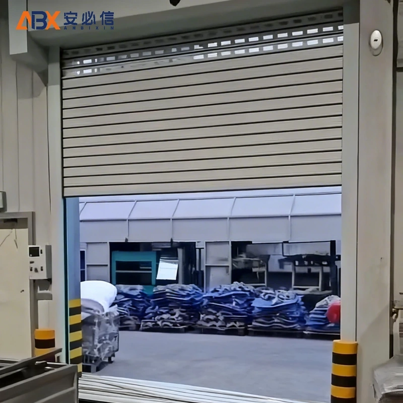 吴忠螺旋式高速门